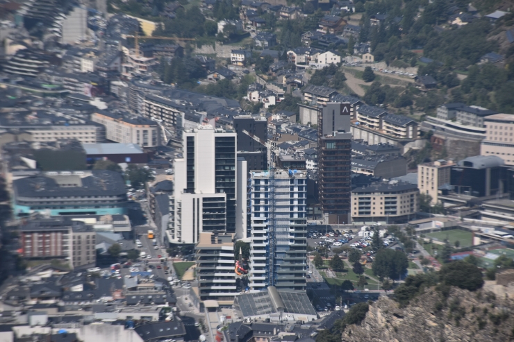 Una imatge de la vall central del país.